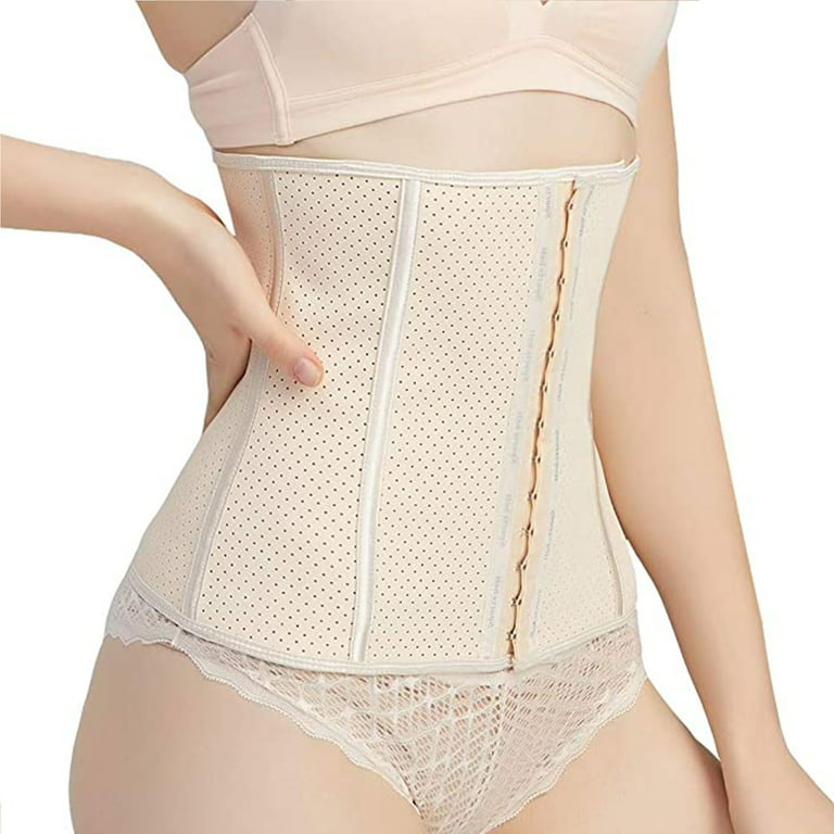 Vanadis Waist Trainer, Waist Shaping, Reduce Belly Fat And Back Fat,  Breathable and Comfortable 
