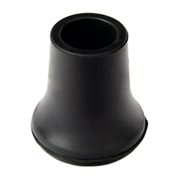 UNTERING Walking Stick Tip End Rubber Caps Walking Cane Replaceable Tip Caps Hiking Stick Protectors for Anti-Skid Tip