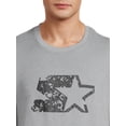 thumbnail image 4 of Starter Men’s Distressed Logo Lounge Tee with Short Sleeves, 4 of 5