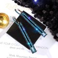 thumbnail image 3 of POINTERTECK Long Geometric Drop Earrings Rhinestone Earring Women Party Jewelry Gift, 3 of 5