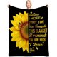 thumbnail image 1 of LHSHID Grandma Blanket Birthday Gifts for Grandma Grandma Birthday Gifts Grandma Gifts from Grandchildren Sunflower Throw Blanket Gifts for Grandma Grandmother Nana from Grandkids 30"x40", 1 of 7