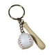 thumbnail image 3 of Llavero Decorativo de La Bola de Los Deportes 3D Llavero Del Béisbol Llavero en Forma de Béisbol para El Bolso Del Bolso S, 3 of 9