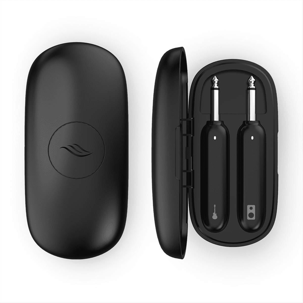 Wireless Guitar System, UHF 3.0 Audio Wireless Guitar Transmitter and Receiver for Electric Instrument for Guitar