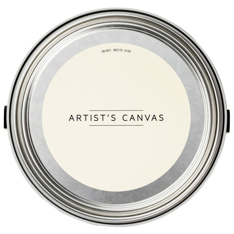 canvas silver