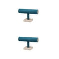 thumbnail image 4 of ZheElen Support de Bracelets Inodore et Écoresponsable avec Grand Espace d'Affichage et Lignes Lisses Watchers Vert 2Ensemble, 4 of 6