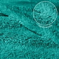 thumbnail image 4 of Exclusivo Mezcla Soft Fleece Throw Blanket for Couch, Super Soft Velvet Plush Bed Blanket, 50x60 Inches, Teal, 4 of 8