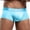 Sky Blue, variant on Men's Sexy Briefs Underwear Breathable Modal Boxer Trunks Underpants Black XL