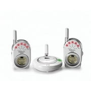 Fisher-Price Private Connection Monitor with Dual Receivers - White