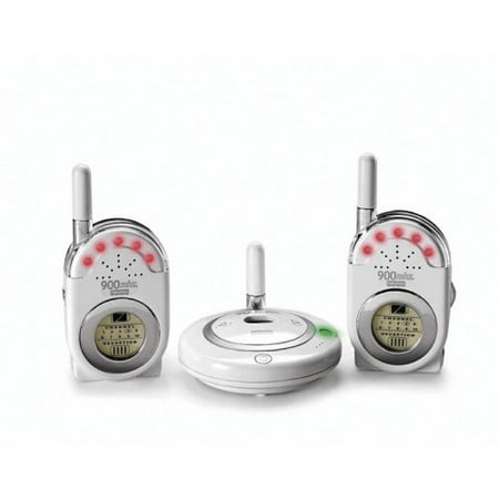 Fisher-Price Private Connection Monitor with Dual Receivers - White