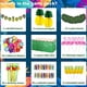 thumbnail image 1 of Luau Tropical Decoración de Fiesta Tema Hawaiano para Adultos Suministros de Fiesta de Cum JOPHMO JOPHMO, 1 of 2