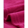 thumbnail image 5 of Camisola de Terciopelo con Tirantes Finos y Ribete de Encaje Fruncido para Mujer Rosa roja M, 5 of 5
