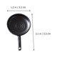 thumbnail image 2 of GOOHOCHY 2 sets Metal Modelo de utensilios de cocina Modelo de muñecas Accesorios de cocina Mini Juguetes de cocina, 2 of 8