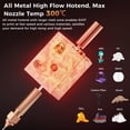 thumbnail image 6 of Sovol 3D SV07 3D Printer with Max Print Speed 500mm/s, 8.66x8.66x9.84in, Black, 6 of 14