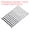 Black, variant on Unique Bargains Stylish Rhinestone Stickers Self Adhesive Acrylic Bling Face Gems Colorful