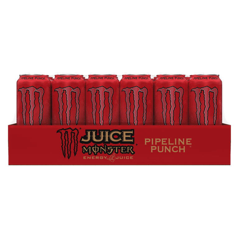 Amazon.com: Monster Energy Juice Pipeline Punch, Energy +