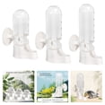 thumbnail image 2 of Yammee 2PCS Automatic Bird Water Dispenser Gravities Water Bottle for Parrots Small Bird, 2 of 16
