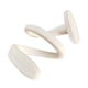 thumbnail image 4 of Tope de puerta de lavadora de carga frontal flexible y ajustable para puerta de lavadora Blanco, 4 of 9