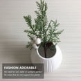 thumbnail image 3 of LABSERRON 5pcs Realistic Cypress Pick Short Branch Artificial Cypress Leaves Decor, 3 of 8