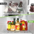 thumbnail image 3 of Organizador De Refrigerador, Giratorio De Plástico Transparente Para Encimera De Cocina, 3 of 7