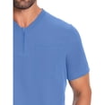 thumbnail image 6 of Scrubs for Men & Women V-Neck Short Sleeved Scrub Top Multi Pocke Soft Stretchy Easy Care Nursing Uniform Work Clothes, 6 of 7