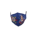 thumbnail image 2 of Socksmith Fun Designed Masks - One Size Fits All (Frida Butterfly - Blue, 3-Pack), 2 of 3