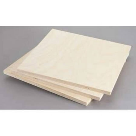 Revell R7657 887657 Birch Plywood 12mm 1/2 x 12 x 12 3
