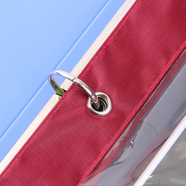 PATIKIL Bolsa Impermeable Con Cremallera Para Archivos