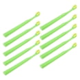 thumbnail image 1 of Extra Soft Toothbrushes Regular Size Head, Periodontist Design Tapered Bristles For Sensitive Teeth And Receding Gums, Individually Wrapped Plaque Remover Travel Toothbrush 10 Pack, 1 of 8