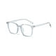 thumbnail image 5 of Gafas de sol unisex con montura cuadrada y lentes planas antiluz azul, modernas y ligeras para miopía, 5 of 5