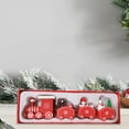 thumbnail image 5 of VOTRUDI Wooden Train Decoration,Christmas Decorations Clearance,Four Sections Christmas Gift,Christmas Indoor Decor for Room Office Tabletop,Red, 5 of 6