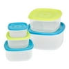 Kitchen Details 10 Piece 67 oz Plastic Nesting Food Storage Containers