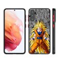 thumbnail image 4 of Dragon Balls Saiyans Gokus For Samsung S24 S23 S22 S21 Ultra S20 FE Note 20 Plus 5G Frosted Translucent Matte Phone Case LZ, 4 of 6