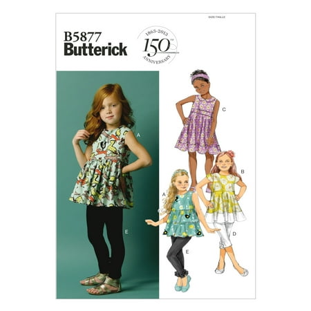 Childrens/Girls Top, Tunic Dress, Belt and