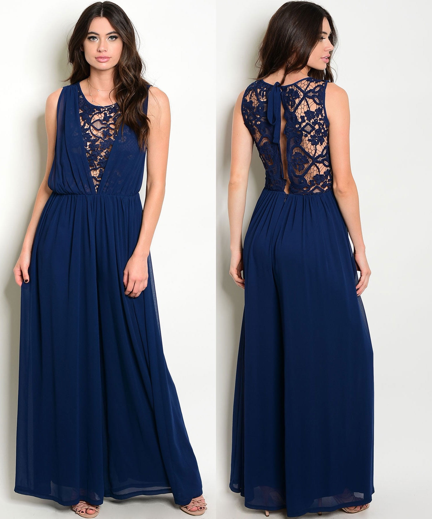 women's palazzo jumpsuit