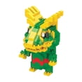 thumbnail image 1 of 75 Styles Anime Monster Character Building Blocks Set, Assembled Bricks Figure Model Featuring Classic Cartoon Dolls, DIY Educational Collectible Toy Gift for Kids Boys Girls, 1 of 7