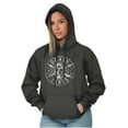thumbnail image 3 of Death Taxes Defend Freedom Skull Hoodie Sweatshirt Women Men Brisco Brands S, 3 of 6