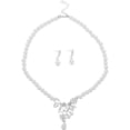 thumbnail image 1 of PARA DE PERLA DE 1SET PARA DE DIENES CLEJO Boda Hanglers Corbelo colgante, 1 of 8