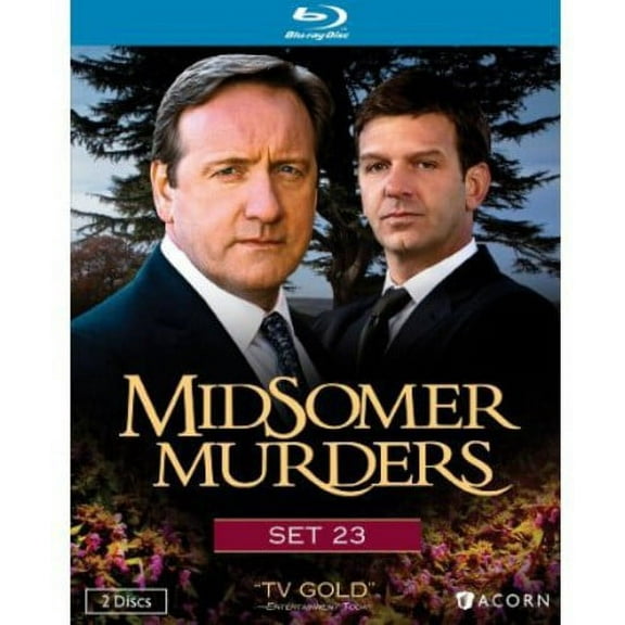 Midsomer Murders: Set 23 (Blu-ray), Acorn, Drama