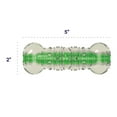 thumbnail image 2 of Petstages Crunchcore Bone Water Bottle Alternative Dog Chew Toy, Medium, 2 of 5