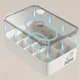 thumbnail image 1 of Large Capacity Dustproof Storage Box for Underwear and Socks Organizer Storage Box with A Lid, 1 of 5