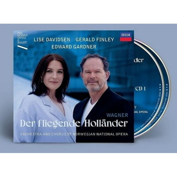Lise Davidsen - Wagner: Der Fliegende Holldnder - Music & Performance - CD