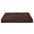 thumbnail image 5 of FurHaven Ultra Plush Orthopedic Deluxe Mattress Pet Bed for Dogs & Cats - Chocolate, Large, 5 of 11