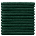 thumbnail image 5 of Dan River Bar Mop Cotton Kitchen Towel pack of 12 Super Absorbent And Reusable Cleaning Cloth - Hunter Green, 16x19in, 5 of 8