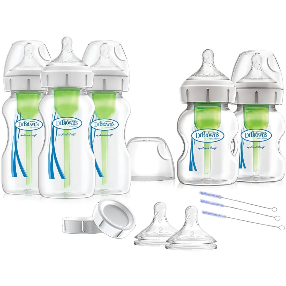 Dr. Brown's Options+ Newborn WideNeck Bottle Set