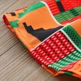 thumbnail image 3 of YunPes Toddler Baby Girls 3-Piece African Outfit: Dashiki Vest + Skirt + Headband for 2-5Y, Cotton Boho Clothes Set, 3 of 7