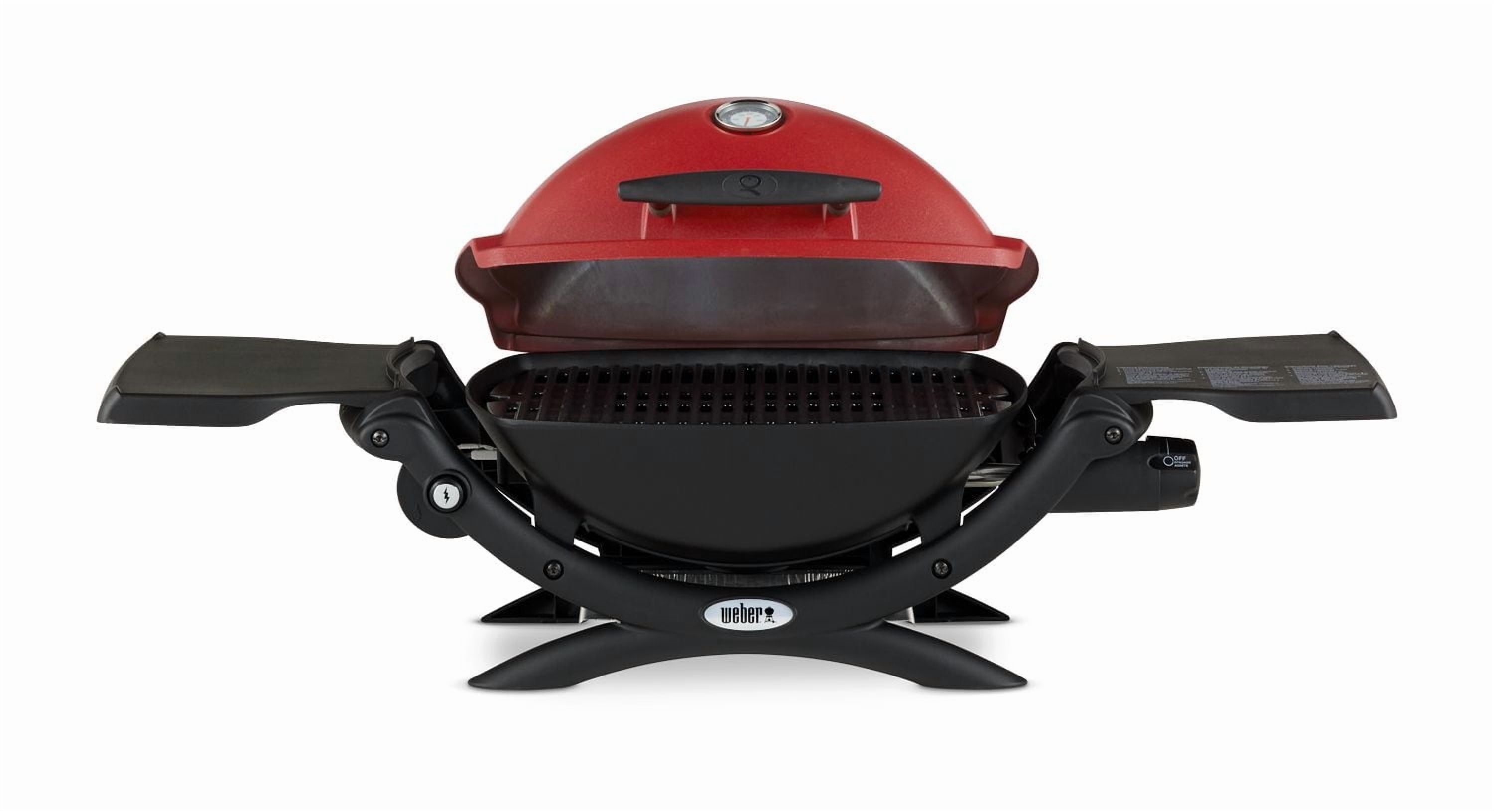 Weber Q 1200 Red Liquid Propane