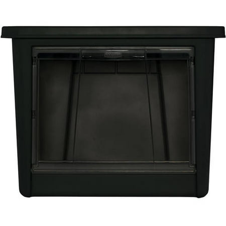 Rubbermaid 14-Gallon (56-Quart) All Access Medium Organizer, Set of 2
