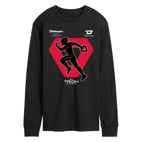 Tron Ares - Tron Runner - Men's Long Sleeve Graphic T-Shirt