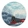 Countdown 11CT Printed Partial Cross Stitch Picture Travel Scenery Artwork Decor (D)