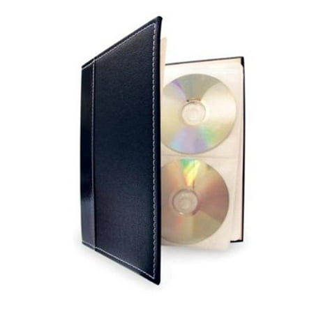 Bellagio-Italia cD/DVD Storage Binder (Black) | Walmart Canada